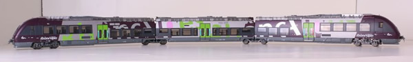 LS Models 10084S - French Diesel Railcar Bourgogne B 81000 of the SNCF (DCC Sound Decoder)